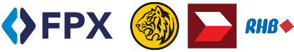 Bayar Secara Online Banking (Protected and Secured)