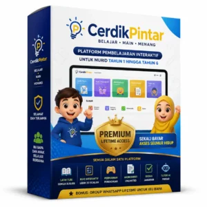 CerdikPintar Premium Akses 1 Tahun (PALING JIMAT)